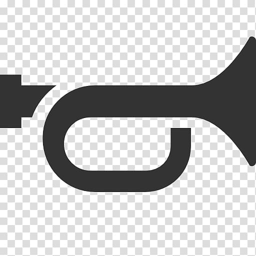 Computer Icons Trumpet French Horns, Trumpet transparent background PNG clipart
