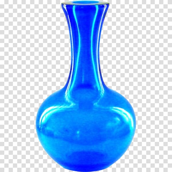 Vase Glass Cobalt blue Johann Loetz Witwe Interior Design Services, vase transparent background PNG clipart