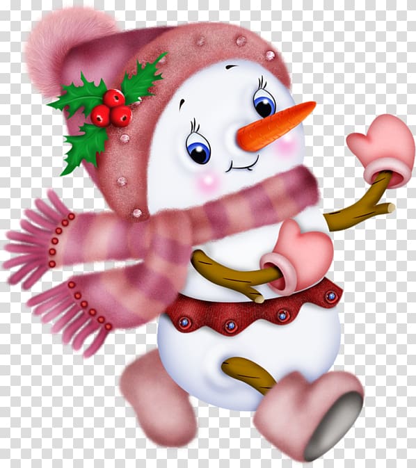 Christmas Snowman Drawing Winter Wish, Cartoon snowman transparent background PNG clipart