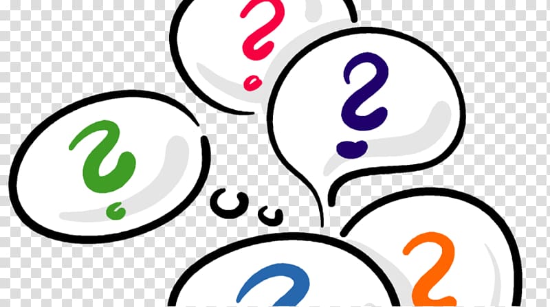 Question Centerblog Comics , fragen transparent background PNG clipart