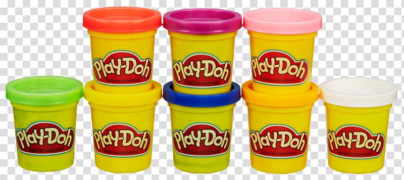 Play-Doh Toy Hasbro Clay & Modeling Dough Trademark, toy transparent background PNG clipart