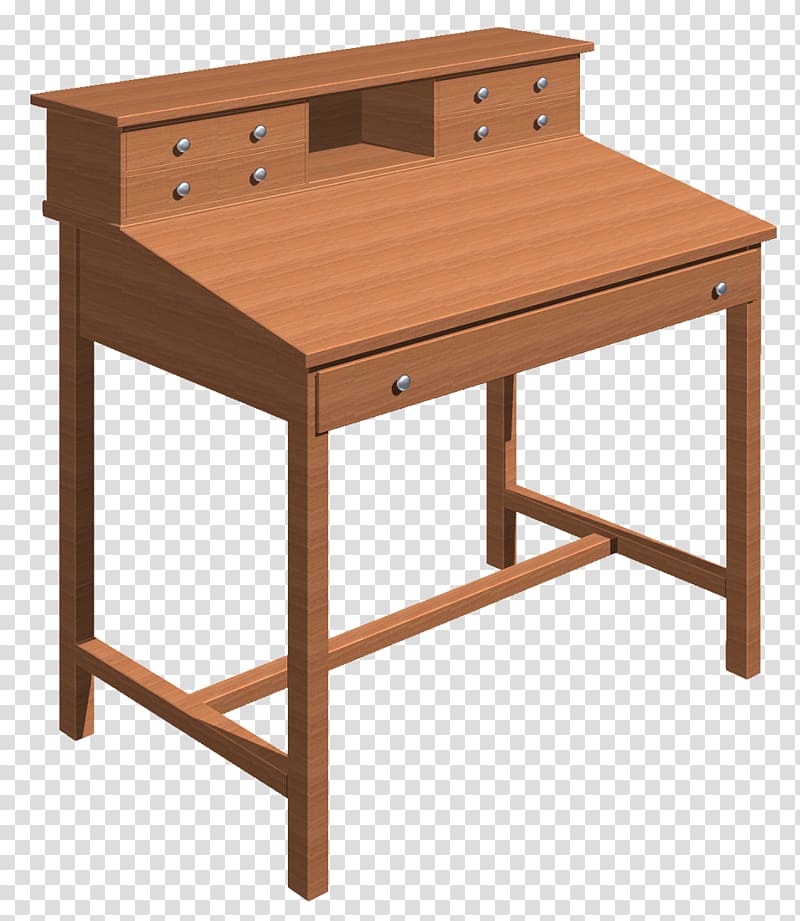 Table Chair Furniture Cushion Writing desk, red podium transparent background PNG clipart