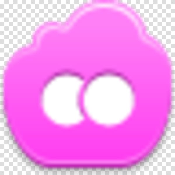 Computer Icons Symbol , pink clouds painted transparent background PNG clipart