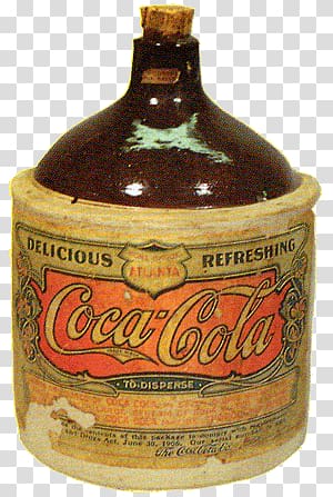 Coca-Cola bottle, Very Old Coca Cola Bottle transparent background PNG clipart