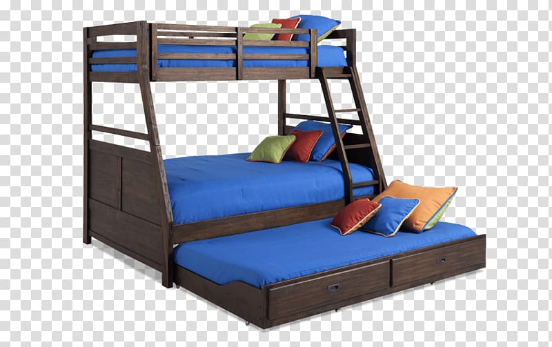 Bunk bed Bedroom Trundle bed Bob\'s Discount Furniture, bed transparent background PNG clipart