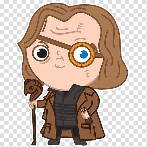 Garrï Potter Alastor Moody Argus Filch Sticker Harry Potter (Literary Series), pixie harry potter transparent background PNG clipart