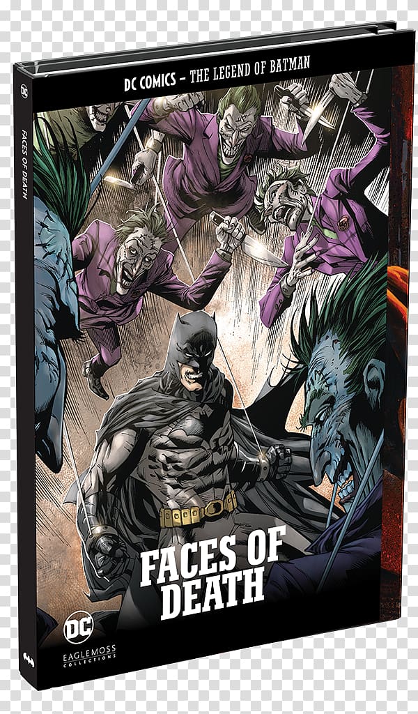 Batman Comic book DC Comics Graphic Novel Collection, batman transparent background PNG clipart