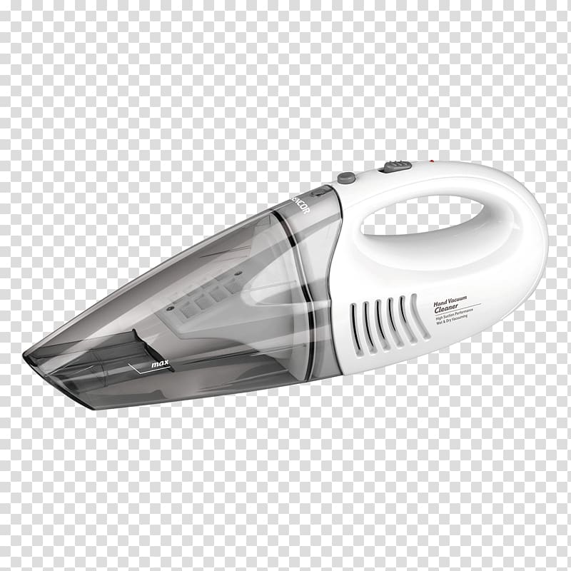 Vacuum cleaner Home appliance Cordless Rechargeable battery, hand-held transparent background PNG clipart