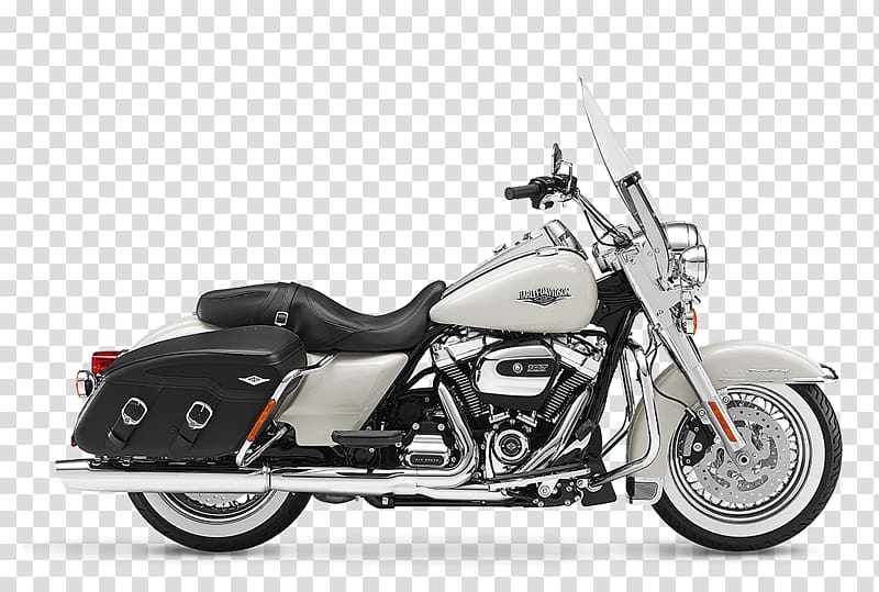 Athens Mentor Harley-Davidson Road King Motorcycle, motorcycle transparent background PNG clipart