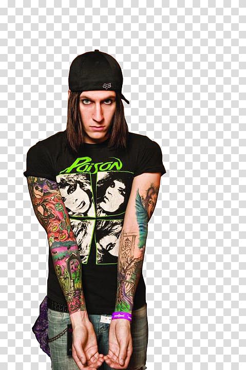 Jacky Vincent Falling In Reverse Guitar Musician Song, guitar transparent background PNG clipart
