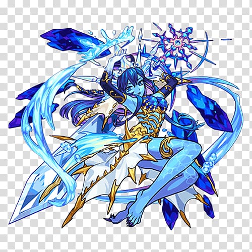 Monster Strike Undine Loki Salamanders in folklore Game, monster strike lucifer transparent background PNG clipart