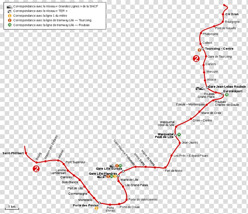 Lille Metro line 2 Rapid transit Monterrey Metro Metro Bilbao, map lines transparent background PNG clipart