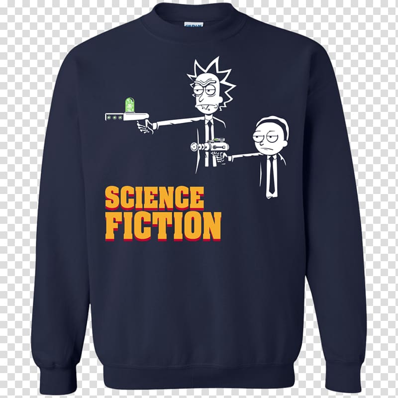 Mia Wallace Rick Sanchez T-shirt Hoodie Science Fiction, science fiction transparent background PNG clipart