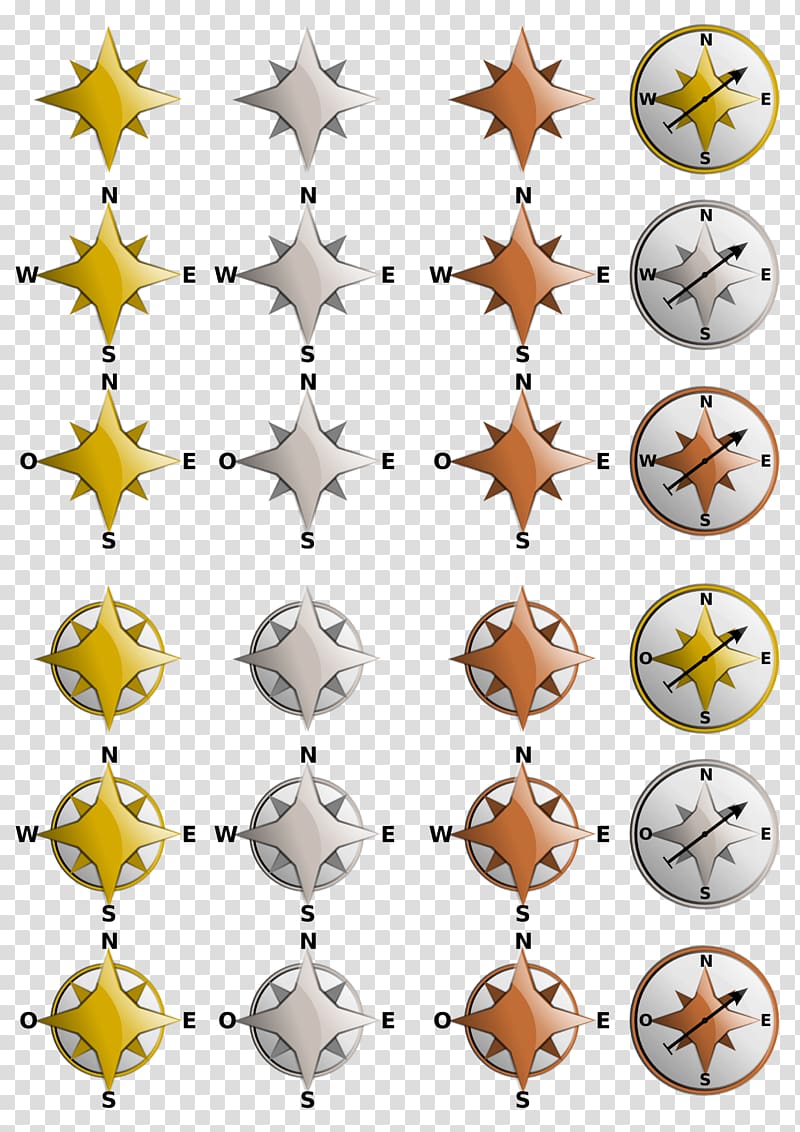 Line Symmetry Point Pattern, compass transparent background PNG clipart