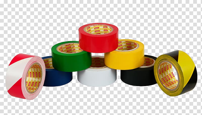 Adhesive tape Paper Aluminium foil Floor marking tape Masking tape, packaging tape transparent background PNG clipart