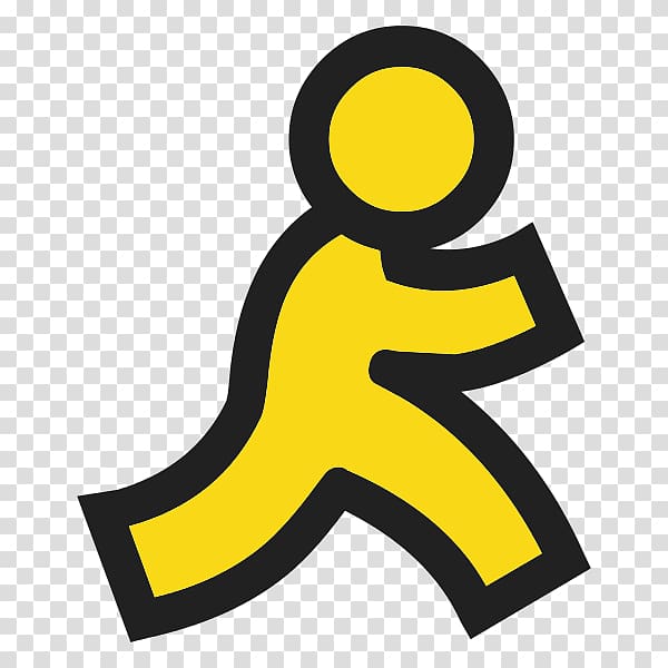 aol instant messenger symbol