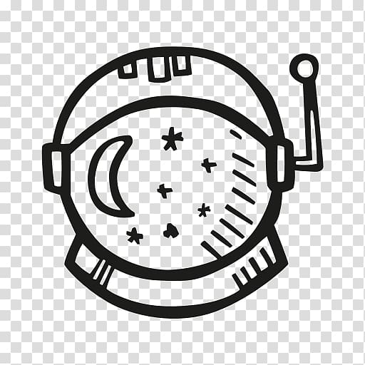 Astronaut Helmet Icon - 5188 - Dryicons