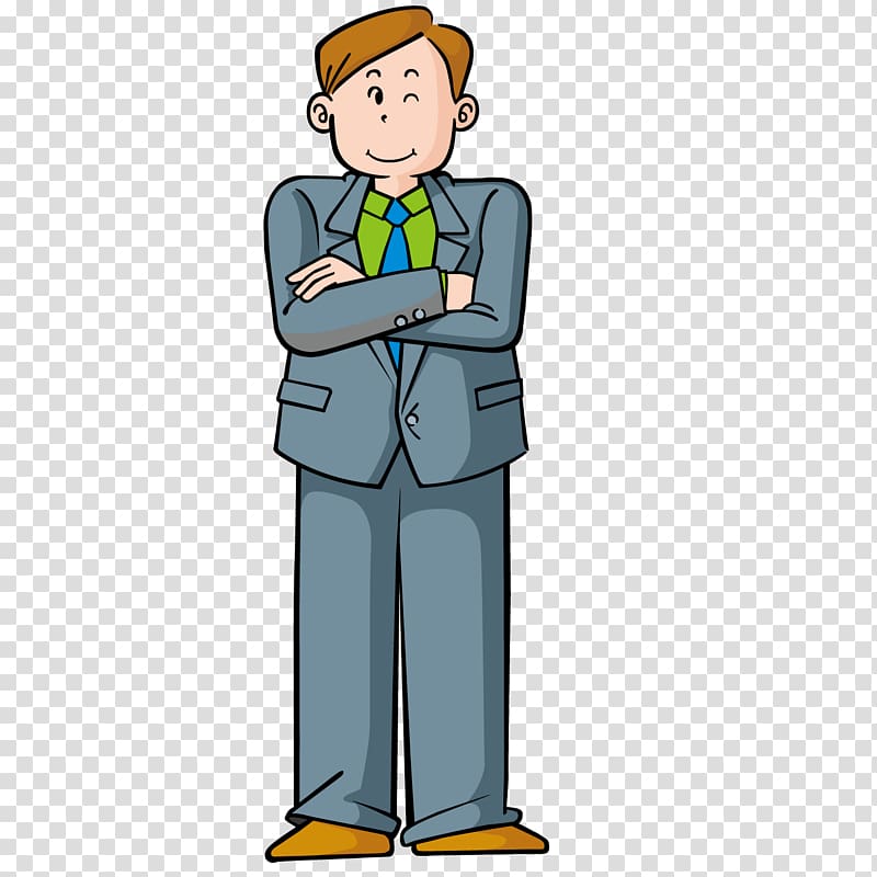 Illustration, Holding the arm of the staff transparent background PNG clipart