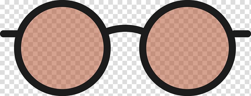 Hippie Glasses Png Clipart Free Download - Colourful Sunglasses