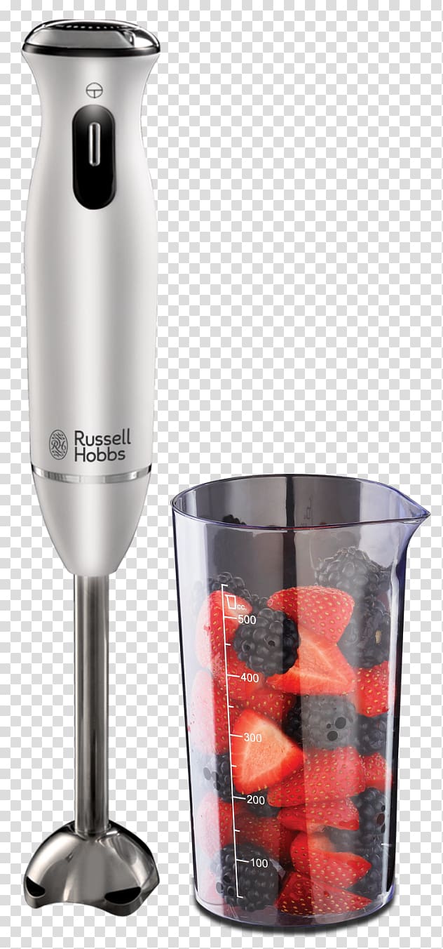 Immersion blender Mixer Russell hobbs Aura 21501-56 hand blender, kitchen transparent background PNG clipart