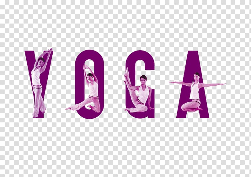 Yoga Poster Physical fitness, YOGA transparent background PNG clipart