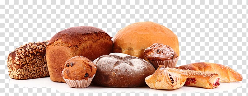 assorted breads, Estrella\'s Bakery Food Ann\'s Bakery Baking, cake transparent background PNG clipart