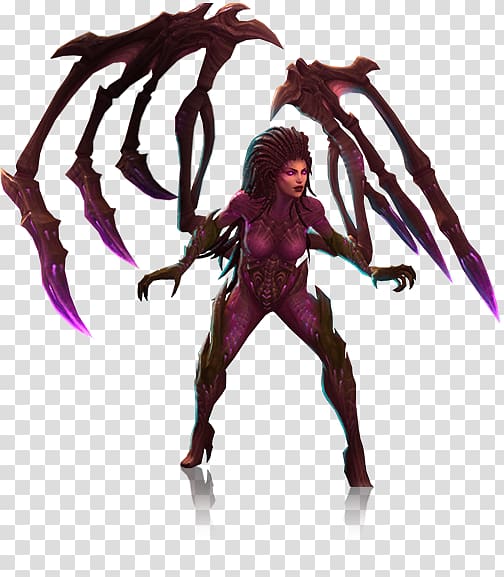 Heroes of the Storm StarCraft II: Wings of Liberty Sarah Kerrigan Blizzard Entertainment Battle.net, others transparent background PNG clipart
