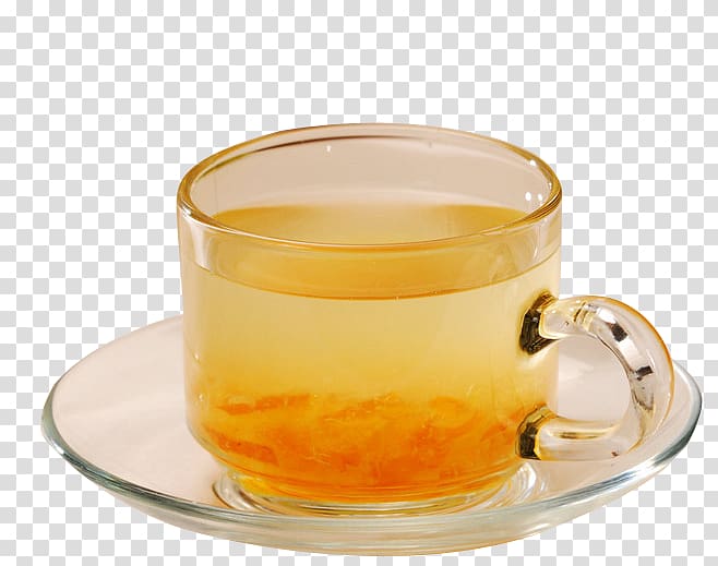 Green tea Coffee Yuja-cha Bubble tea, Honey citron tea transparent background PNG clipart