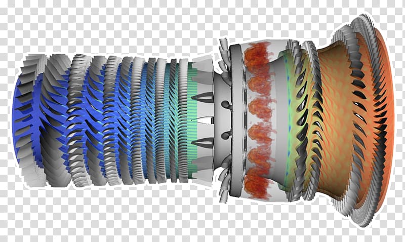 Jet engine Center for Turbulence Research Combustor Turbine, engine transparent background PNG clipart
