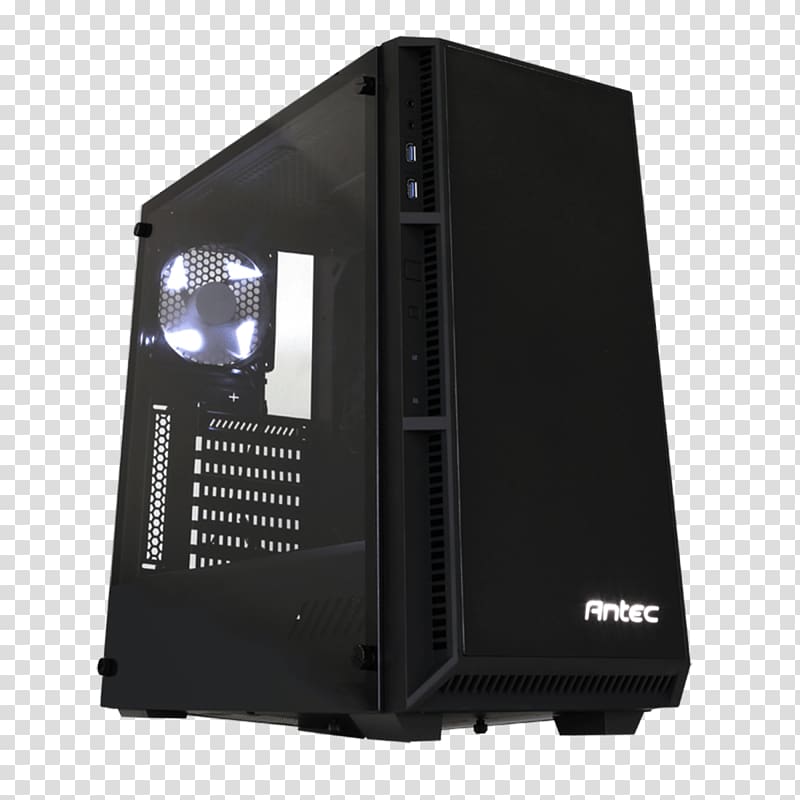 Computer Cases & Housings Antec microATX Power supply unit, Computer transparent background PNG clipart