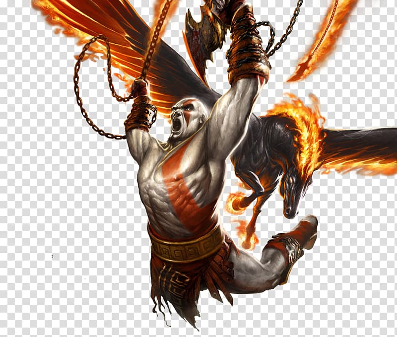 God Of War III PlayStation 2 War: Ghost Sparta - Video Game Transparent PNG