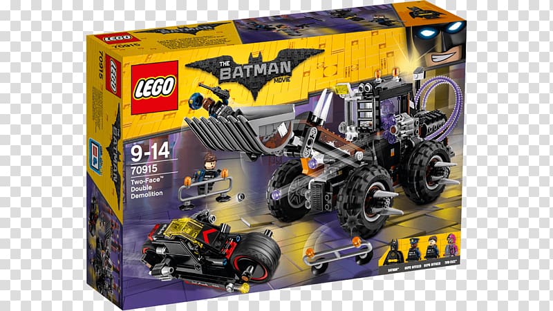 LEGO 70915 THE LEGO BATMAN MOVIE Two-Face Double Demolition LEGO 70915 THE LEGO BATMAN MOVIE Two-Face Double Demolition Lego Super Heroes, lego batman transparent background PNG clipart