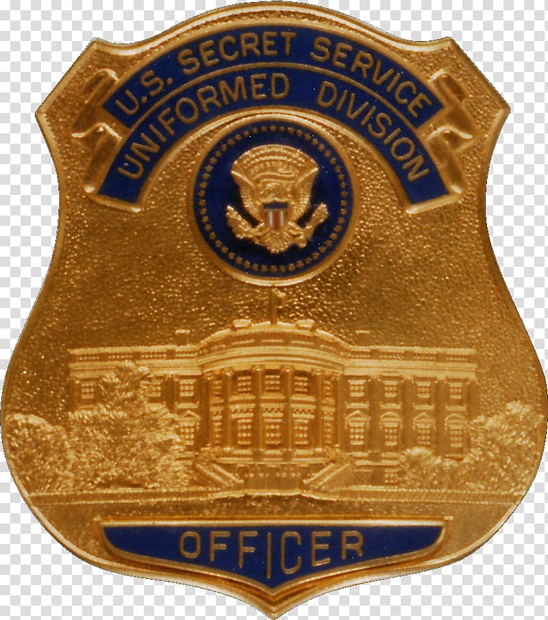 United States Secret Service Uniformed Division Badge Uniformed services of the United States, Badges transparent background PNG clipart