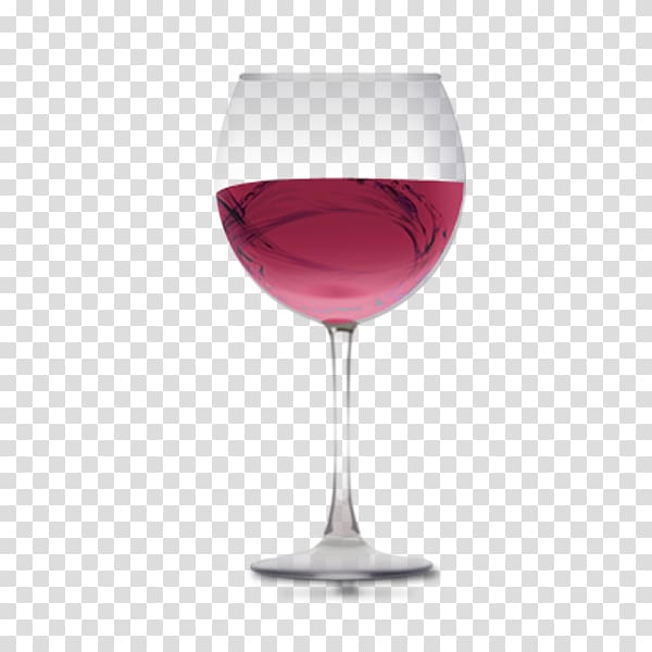 Red Wine Wine glass, Free glass of wine to pull material transparent background PNG clipart