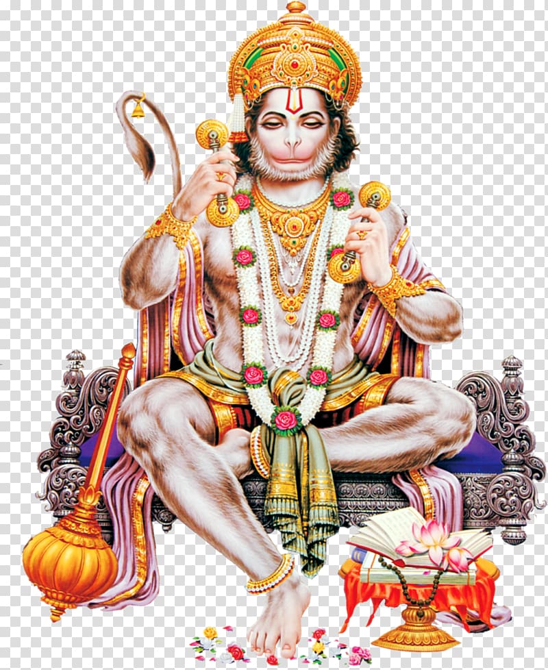 Hanuman Rama Sita Lakshmana, ram god transparent background PNG clipart