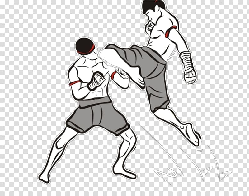 muay thai transparent background PNG clipart