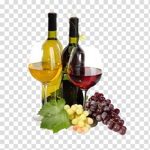 wine bottle and wine glass, Red Wine Juice Common Grape Vine, Wine transparent background PNG clipart