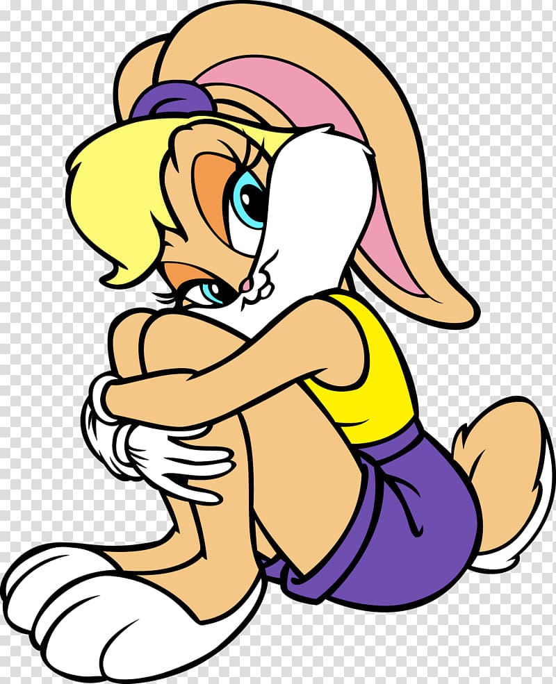 Lola Bunny Bugs Bunny Daffy Duck Looney Tunes YouTube, bunny ears transparent background PNG clipart
