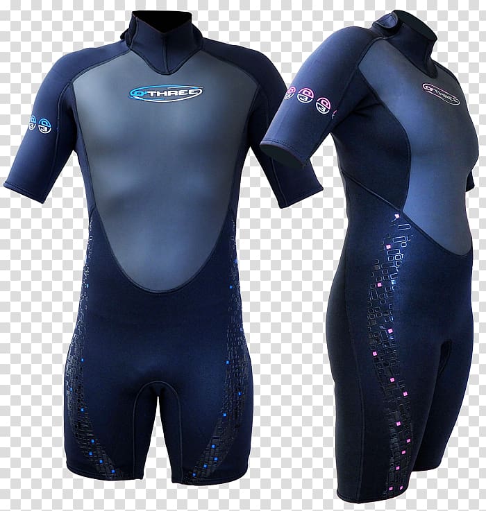 Wetsuit Dry suit Scuba diving Underwater diving T-shirt, T-shirt transparent background PNG clipart