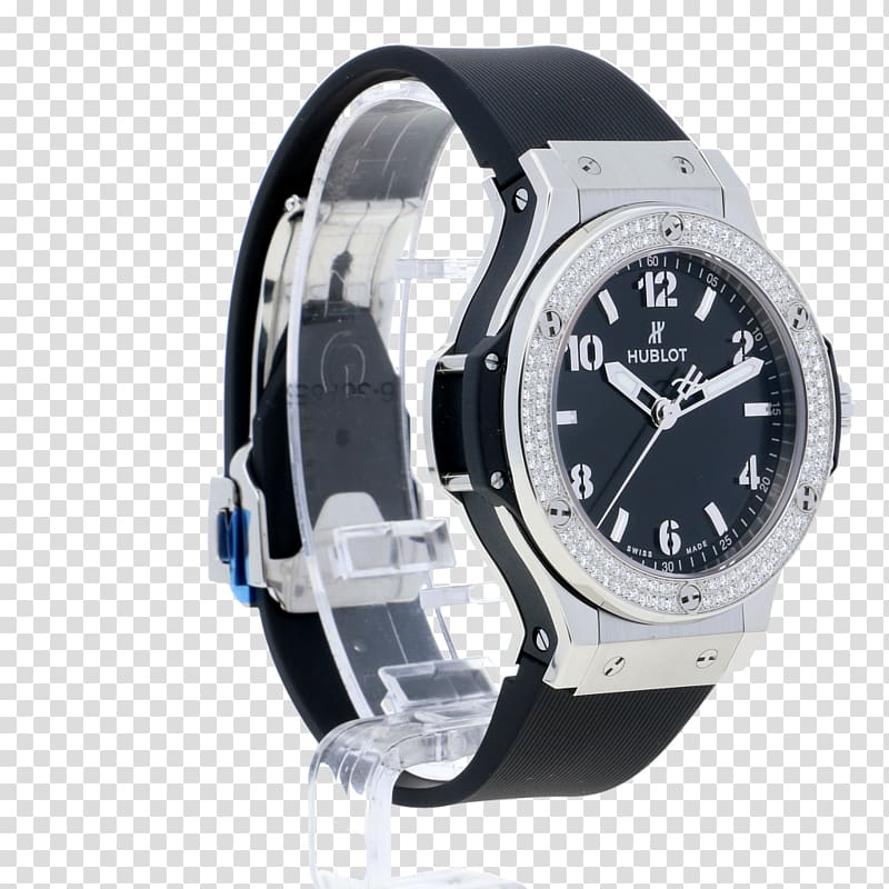 Watch strap Hublot Luneta Clothing Accessories, diamond bezel transparent background PNG clipart