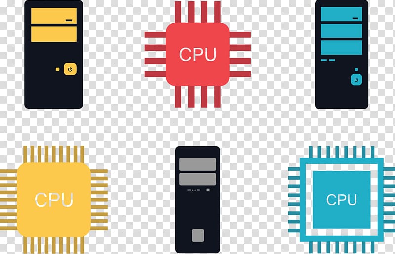 Central processing unit Euclidean processor Video card, CPU illustration transparent background PNG clipart