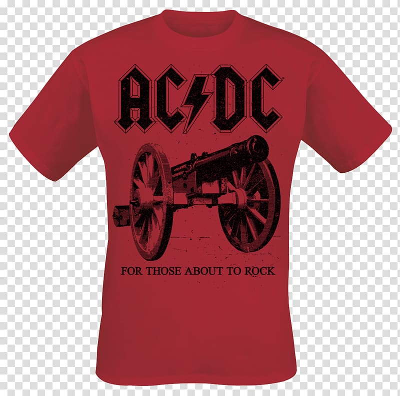 AC/DC For Those About to Rock We Salute You Album, rock transparent background PNG clipart