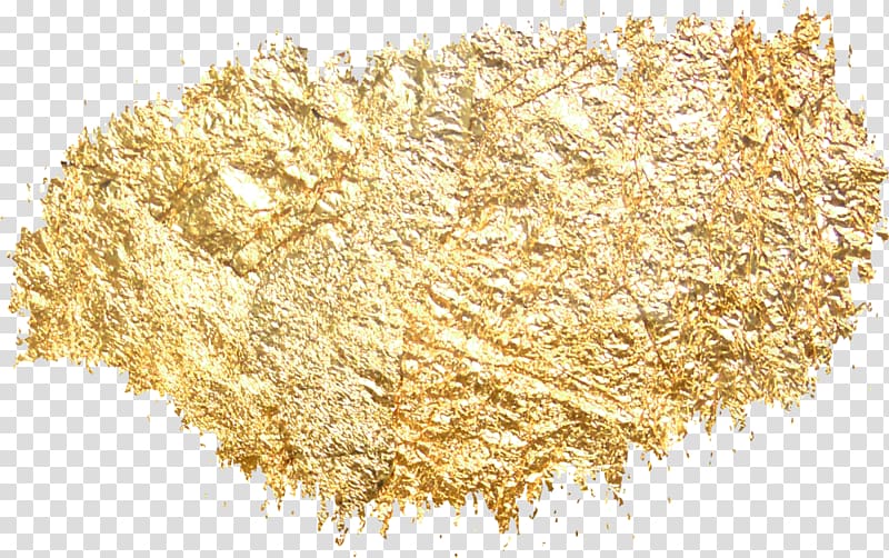Gold , dust powder transparent background PNG clipart