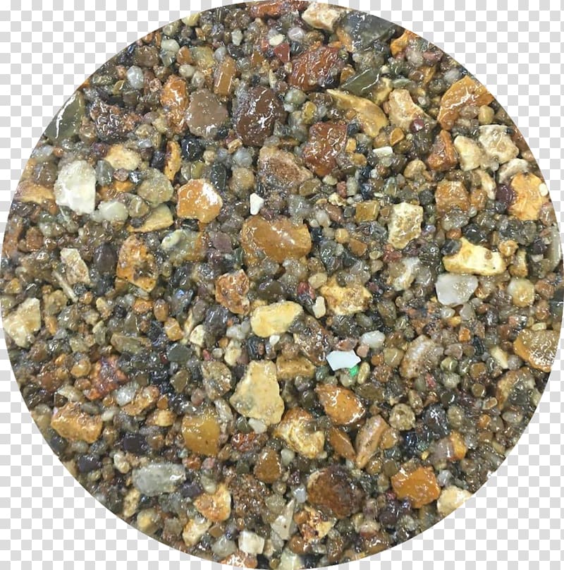 Pebble Gravel Mixture, Gold word transparent background PNG clipart