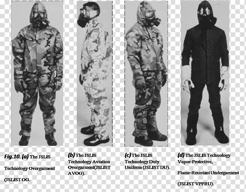 NBC suit MOPP Uniform Biological warfare, suit transparent background PNG clipart