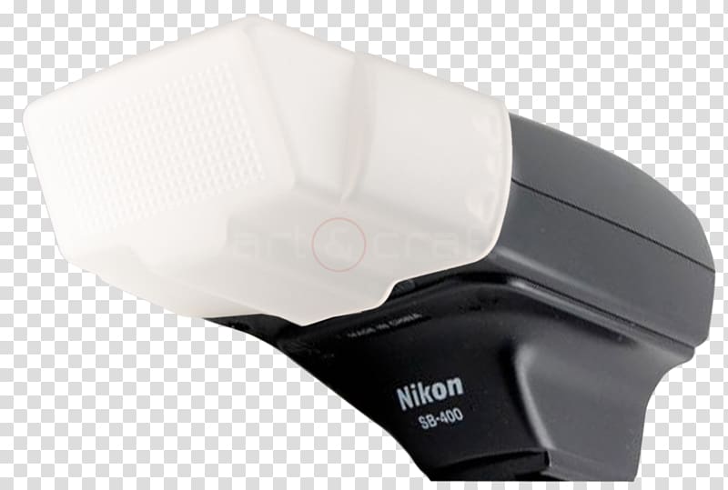 Nikon SB-400 Diffuser Camera Flashes Nikon Speedlight, Speedlight transparent background PNG clipart