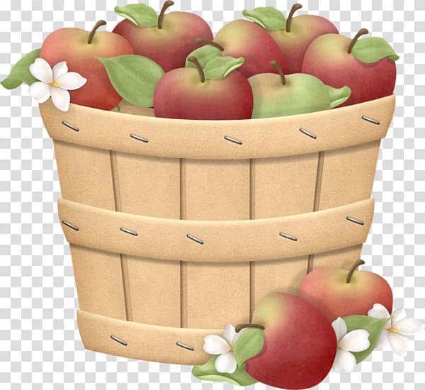 Paper Drawing , A basket of apples transparent background PNG clipart