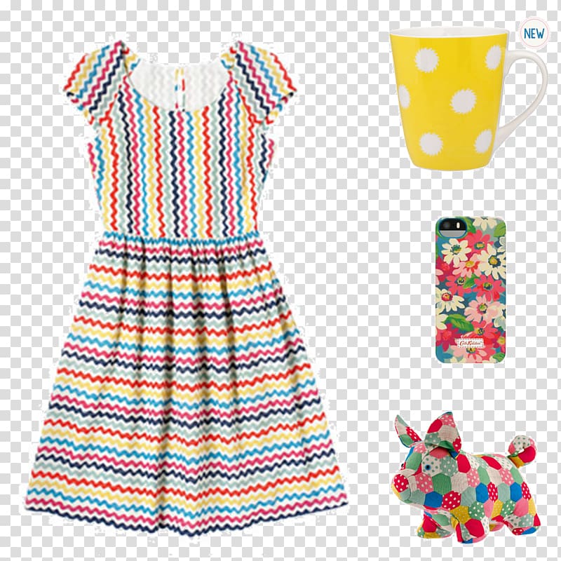 Dress Clothing Sleeve Nightwear Toddler, Cath Kidston transparent background PNG clipart