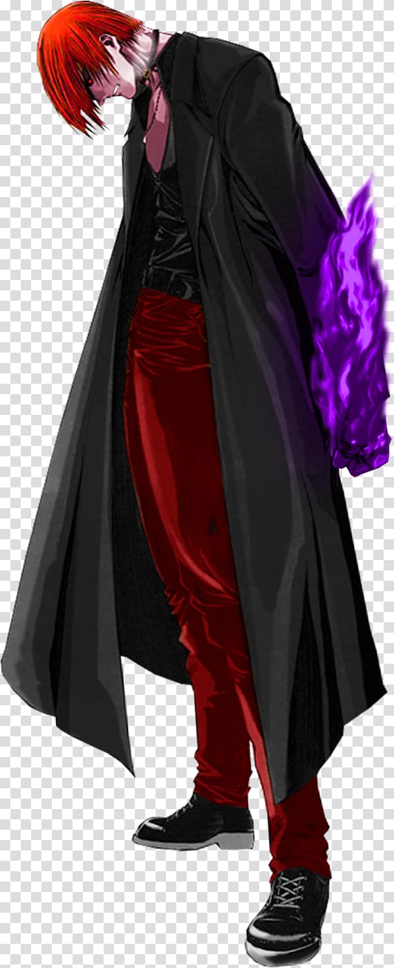 The King of Fighters 2000 Iori Yagami The King of Fighters '97 The King of Fighters '98 The King of Fighters '95, iori transparent background PNG clipart