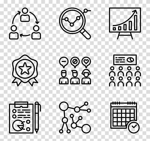 Icon design Computer Icons Graphic design, Red Corporate transparent background PNG clipart